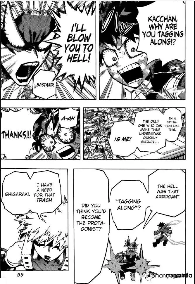 My Hero Academia, chapter 275, page 7