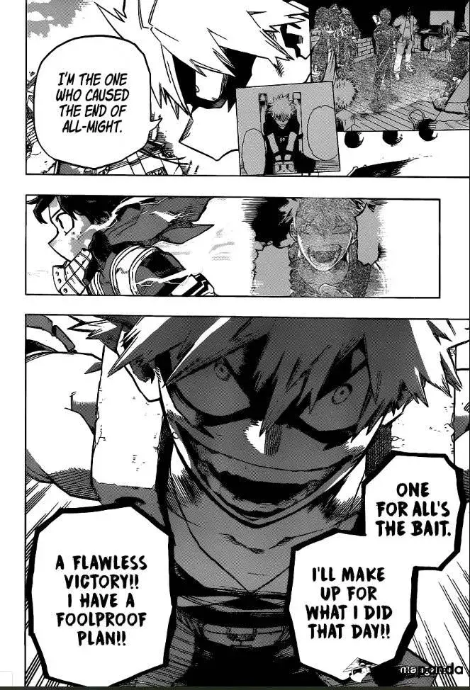 My Hero Academia, chapter 275, page 8