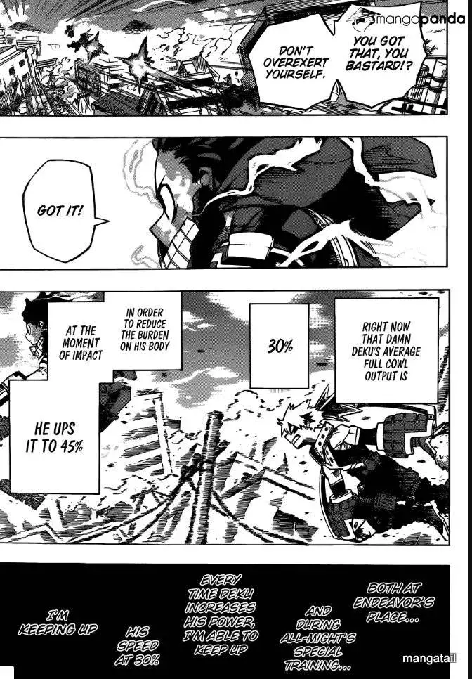 My Hero Academia, chapter 275, page 9