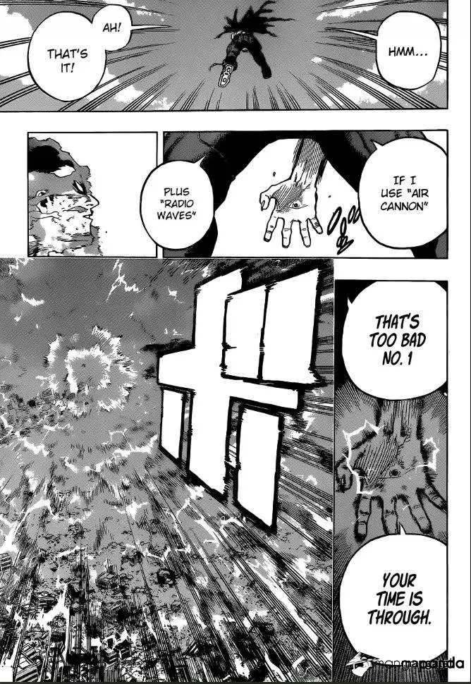 My Hero Academia, chapter 275, page 11