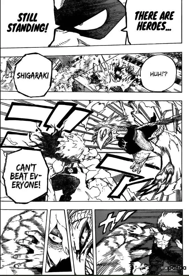 My Hero Academia, chapter 275, page 15