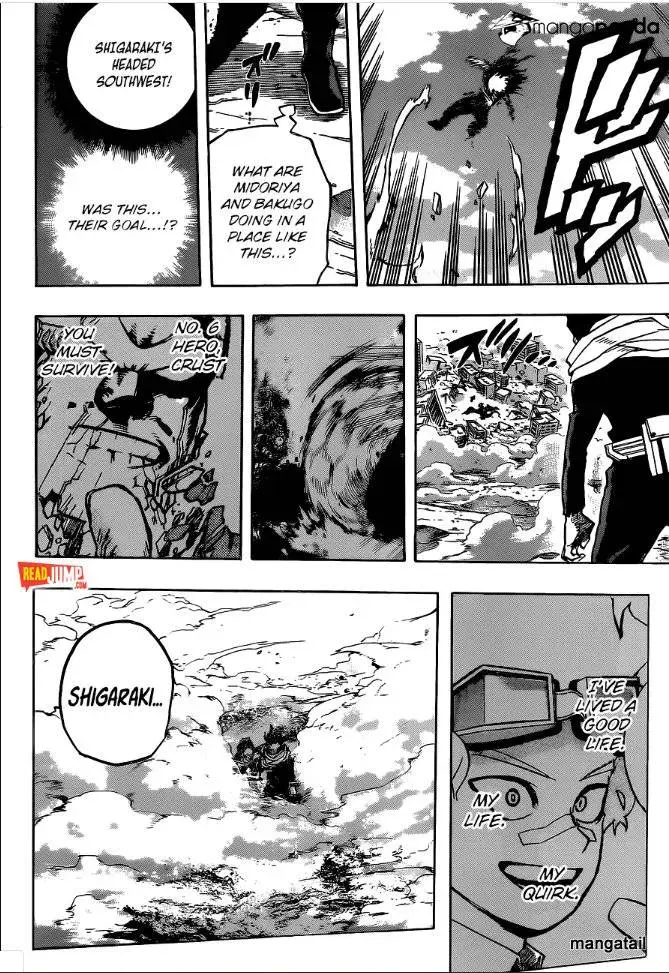 My Hero Academia, chapter 275, page 16