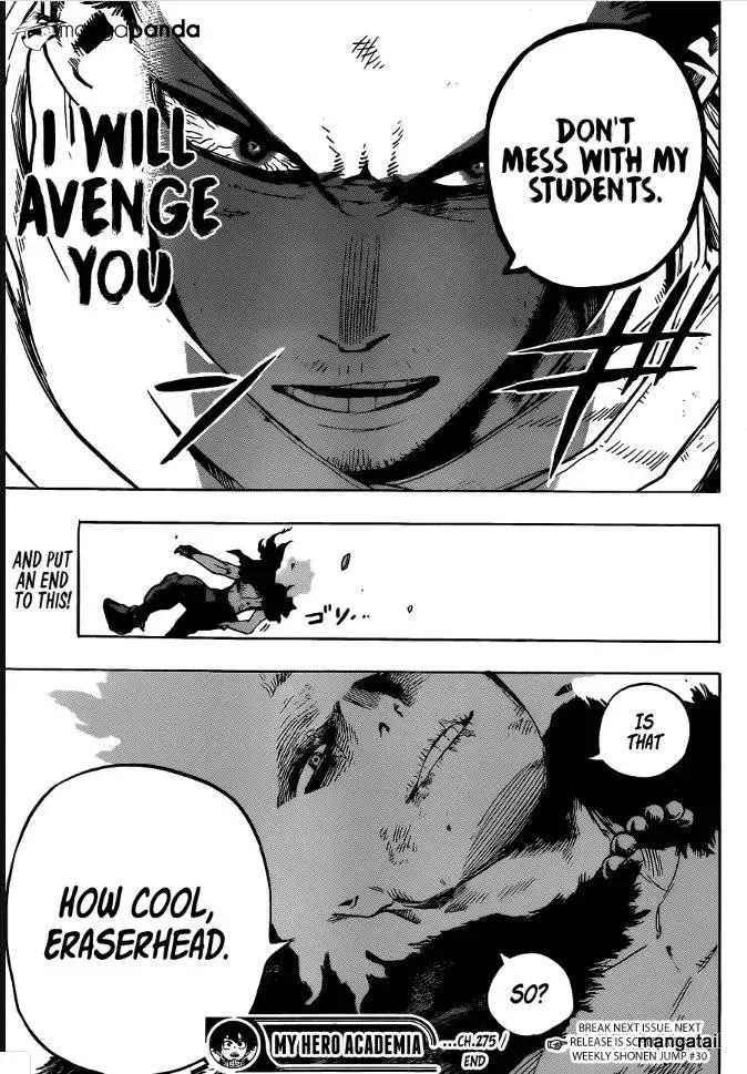 My Hero Academia, chapter 275, page 17