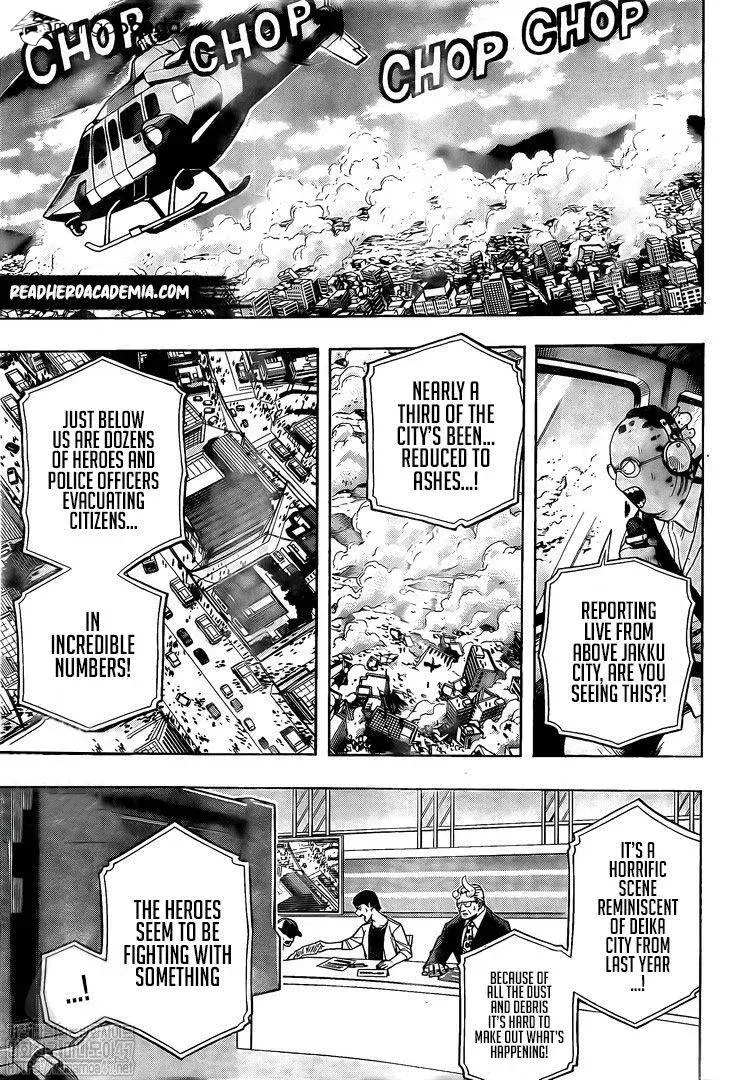 My Hero Academia, chapter 276, page 1