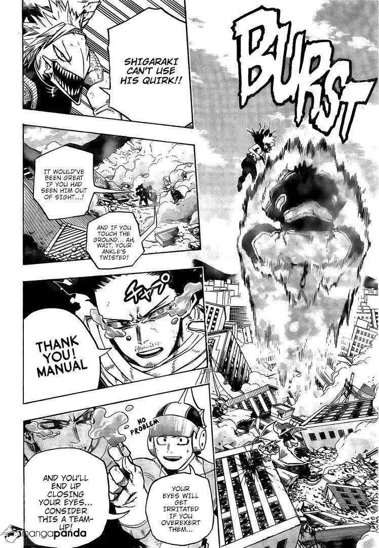 My Hero Academia, chapter 276, page 6