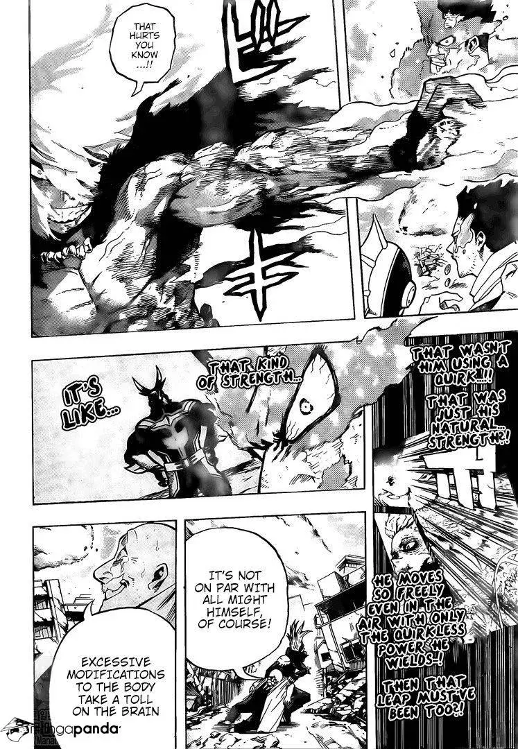 My Hero Academia, chapter 276, page 8