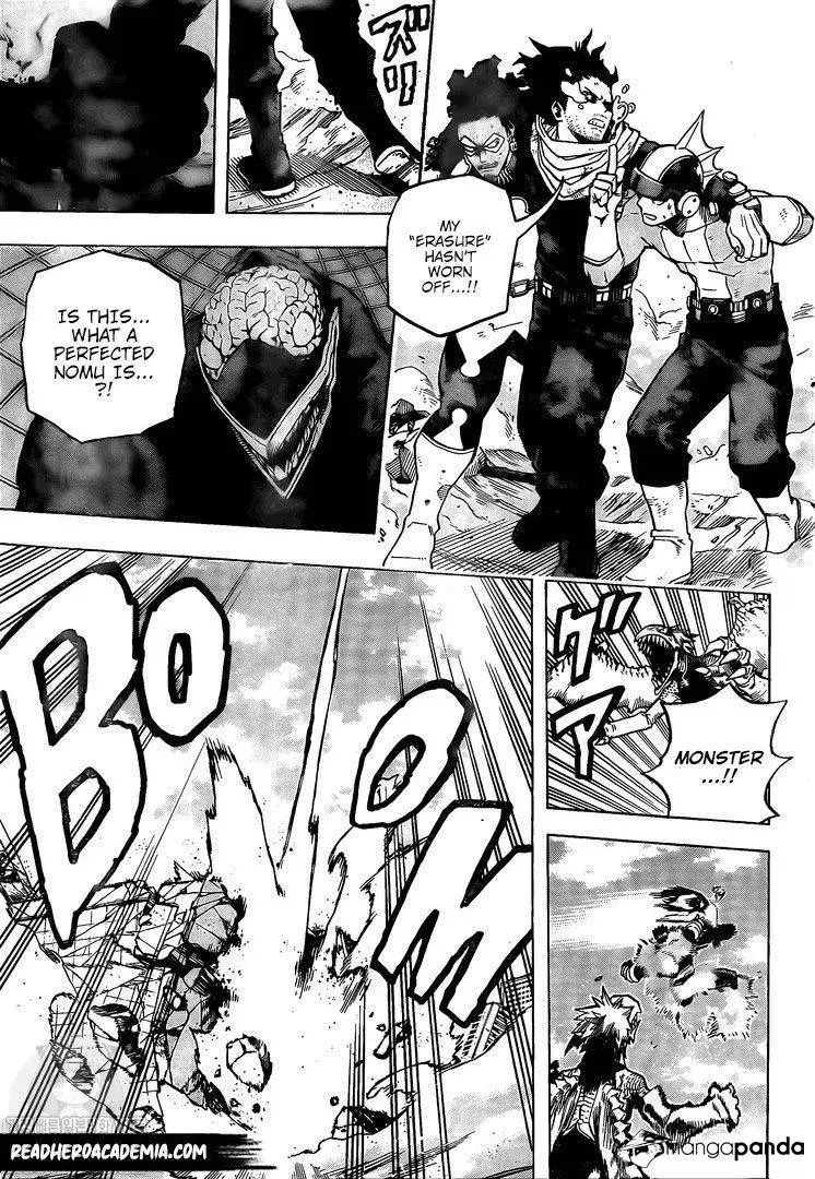 My Hero Academia, chapter 276, page 9