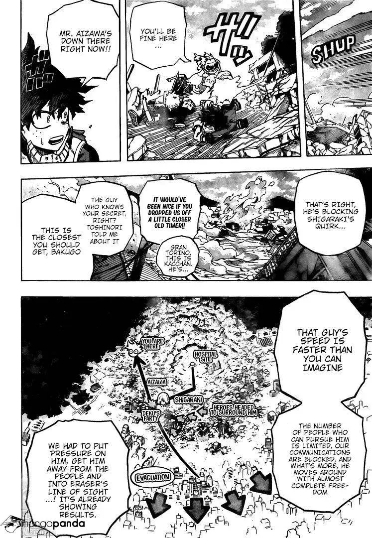 My Hero Academia, chapter 276, page 10