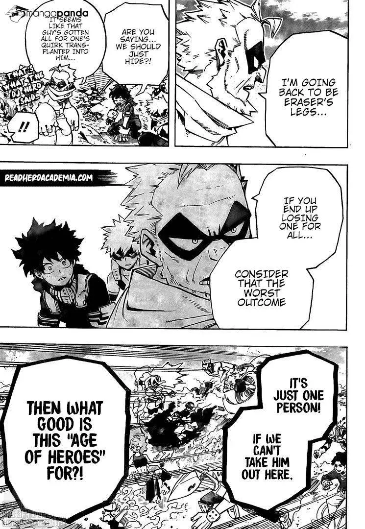 My Hero Academia, chapter 276, page 11