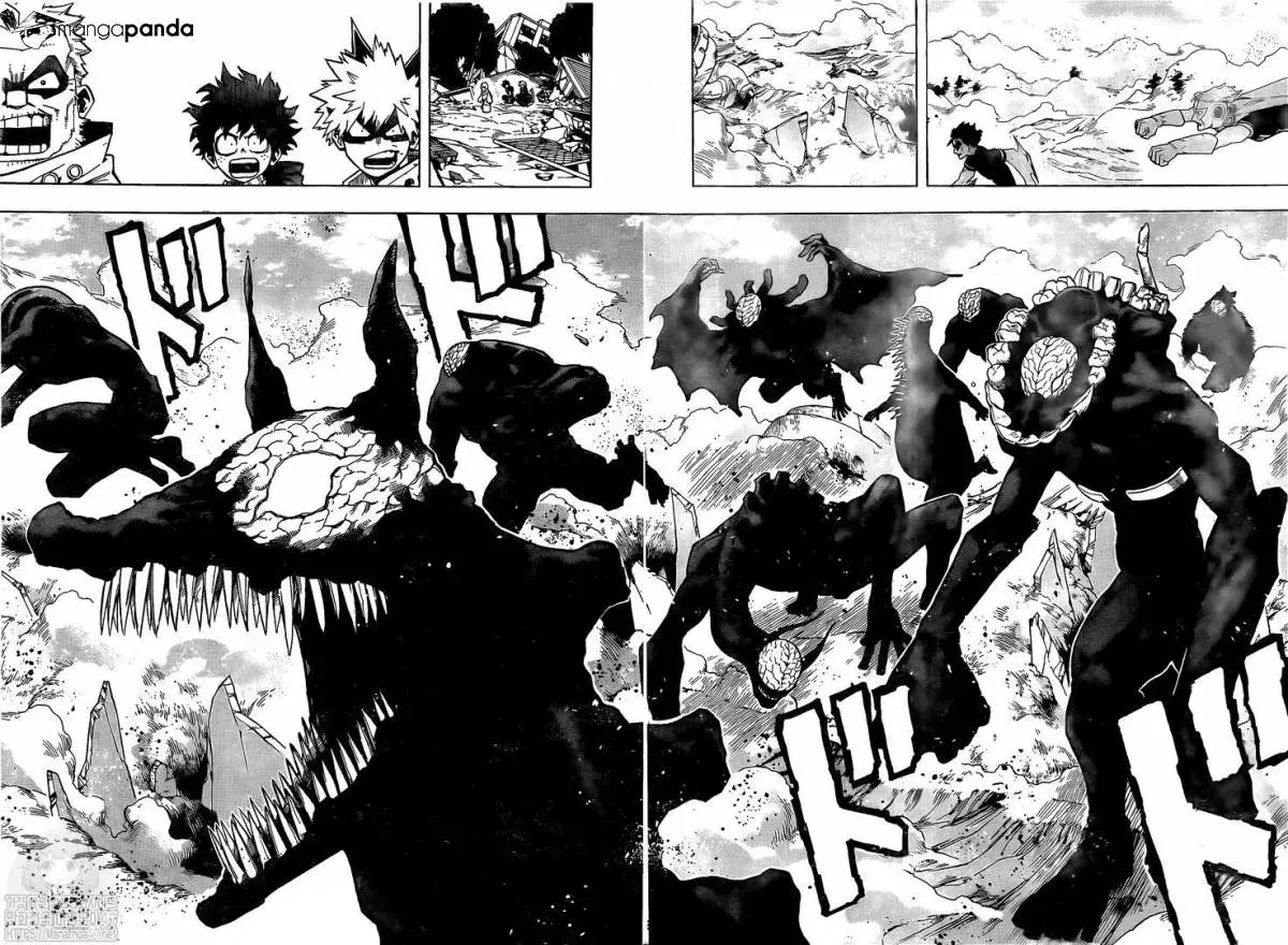 My Hero Academia, chapter 276, page 12