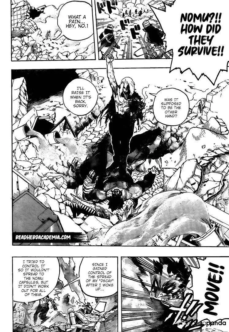 My Hero Academia, chapter 276, page 13