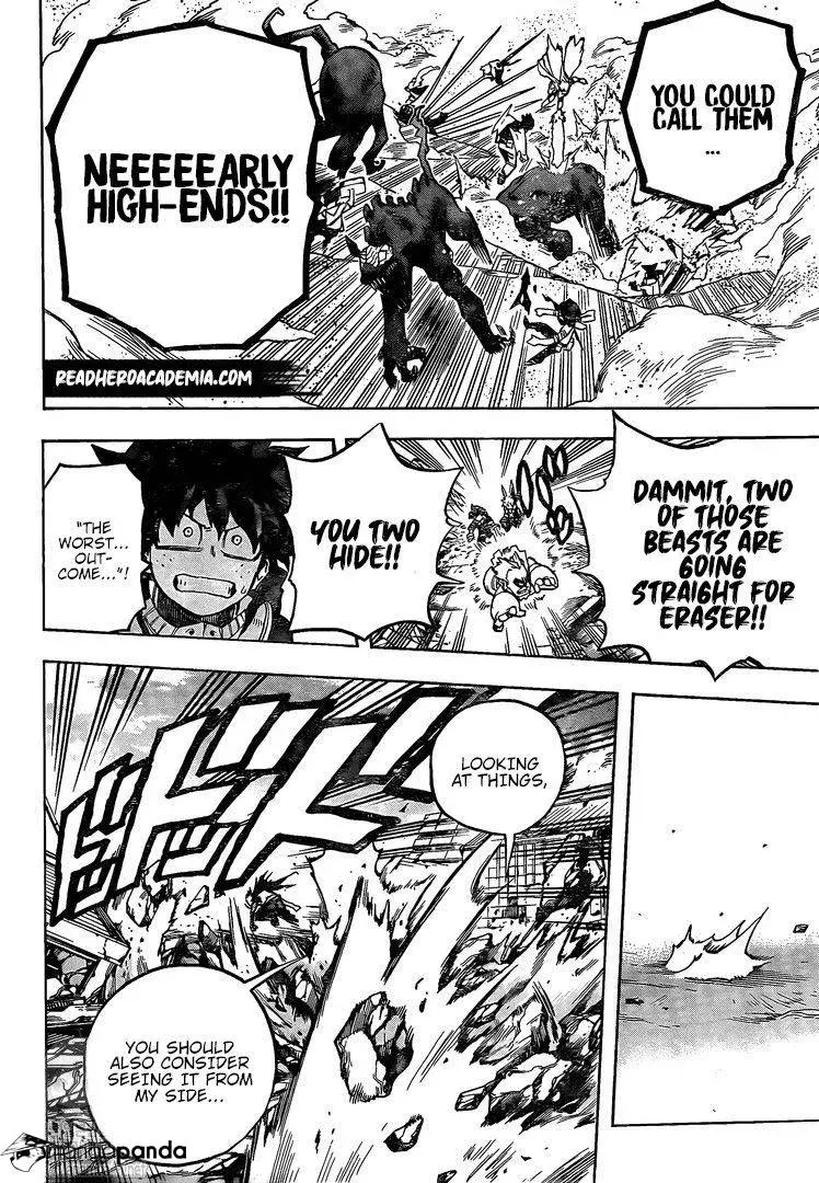 My Hero Academia, chapter 276, page 15