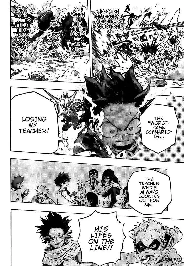 My Hero Academia, chapter 277, page 1