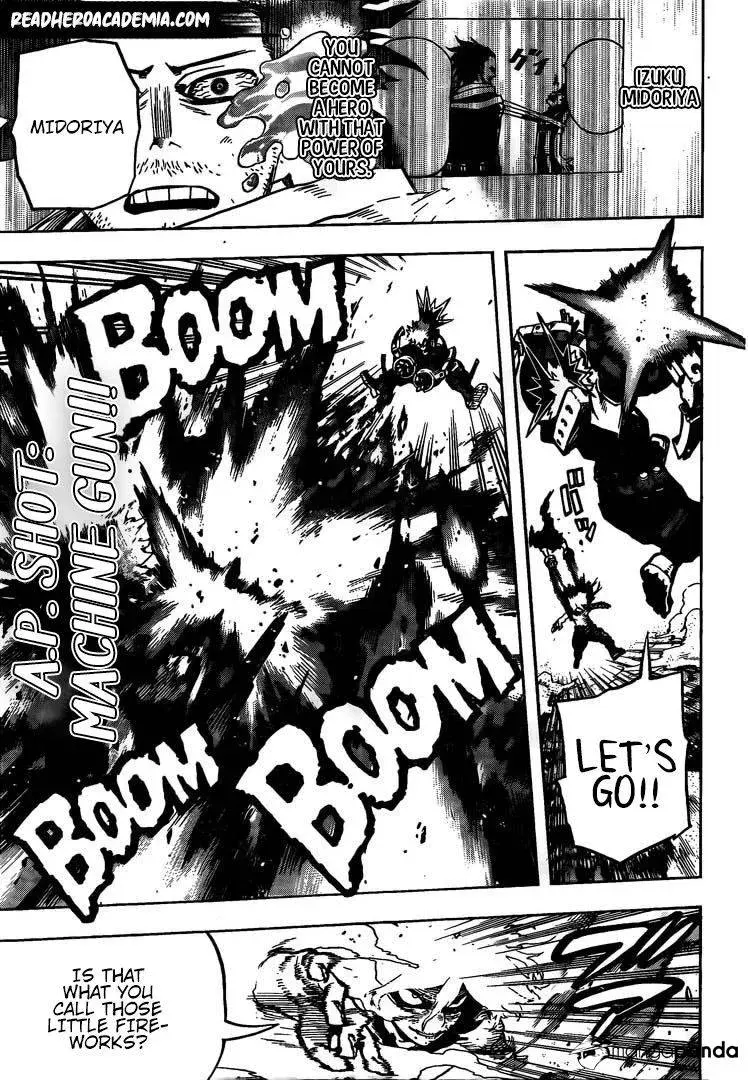 My Hero Academia, chapter 277, page 2