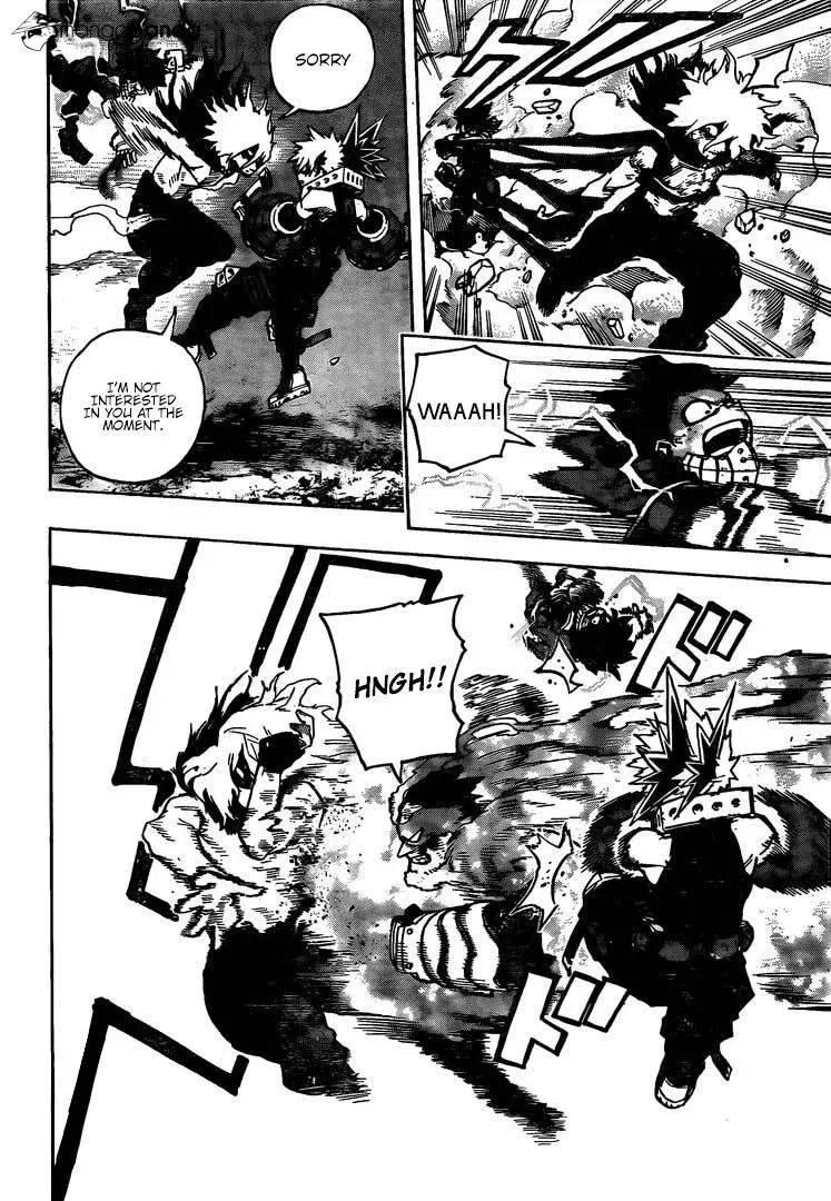 My Hero Academia, chapter 277, page 3