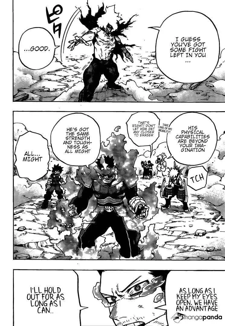 My Hero Academia, chapter 277, page 5