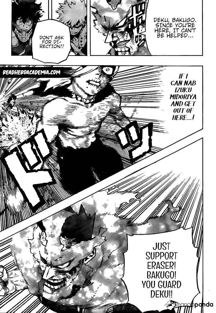 My Hero Academia, chapter 277, page 6