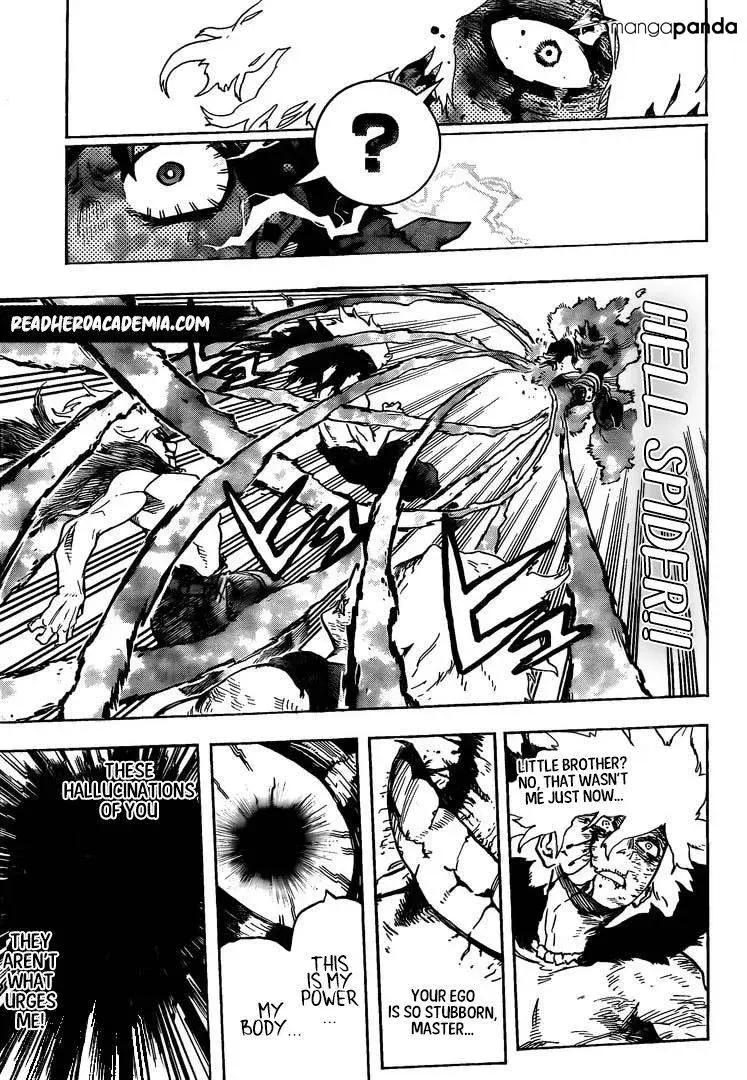 My Hero Academia, chapter 277, page 8