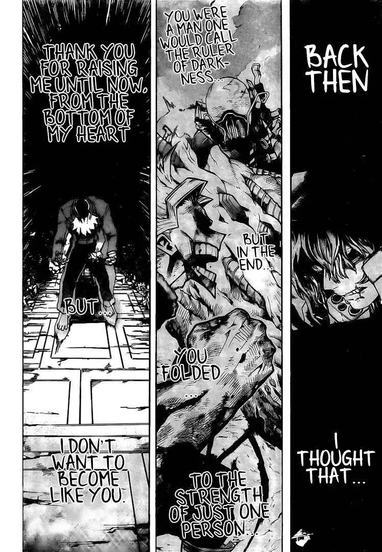 My Hero Academia, chapter 277, page 9