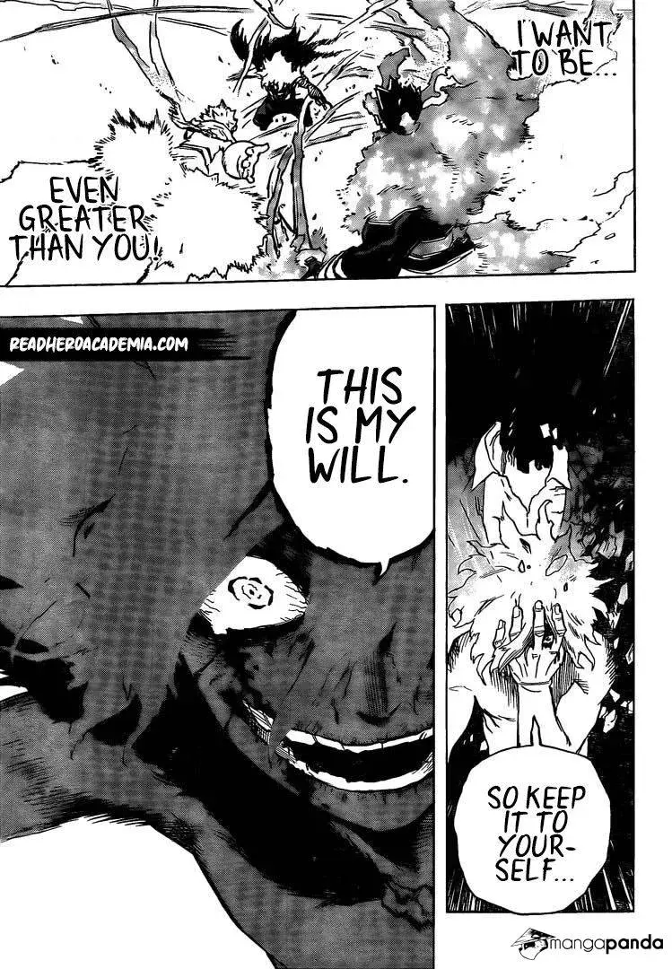 My Hero Academia, chapter 277, page 10