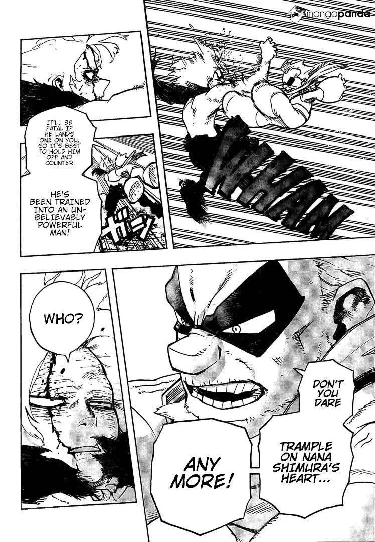 My Hero Academia, chapter 277, page 11