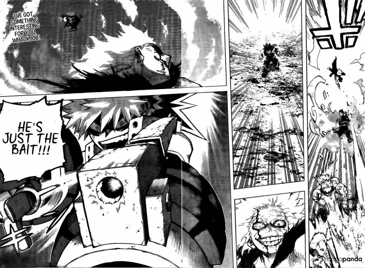 My Hero Academia, chapter 277, page 13