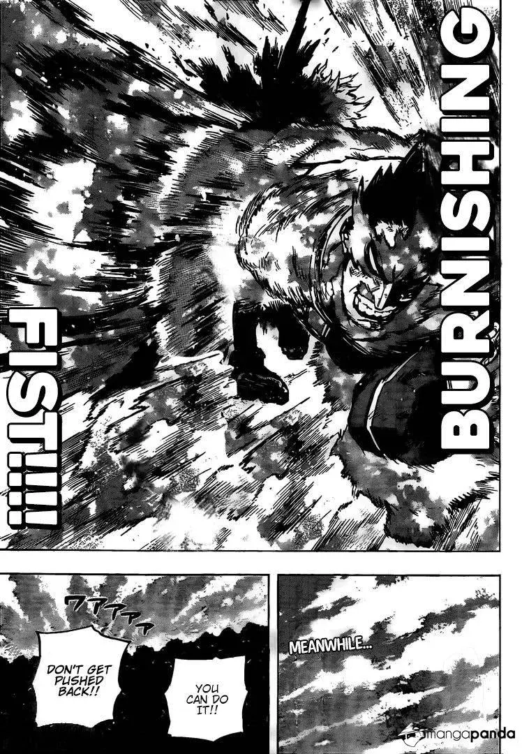 My Hero Academia, chapter 277, page 15