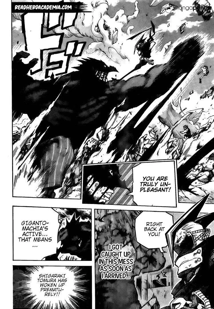 My Hero Academia, chapter 278, page 5