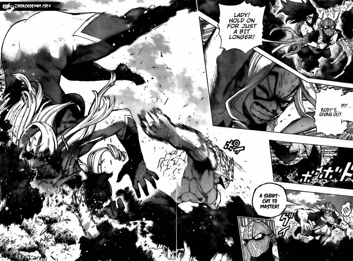 My Hero Academia, chapter 278, page 7