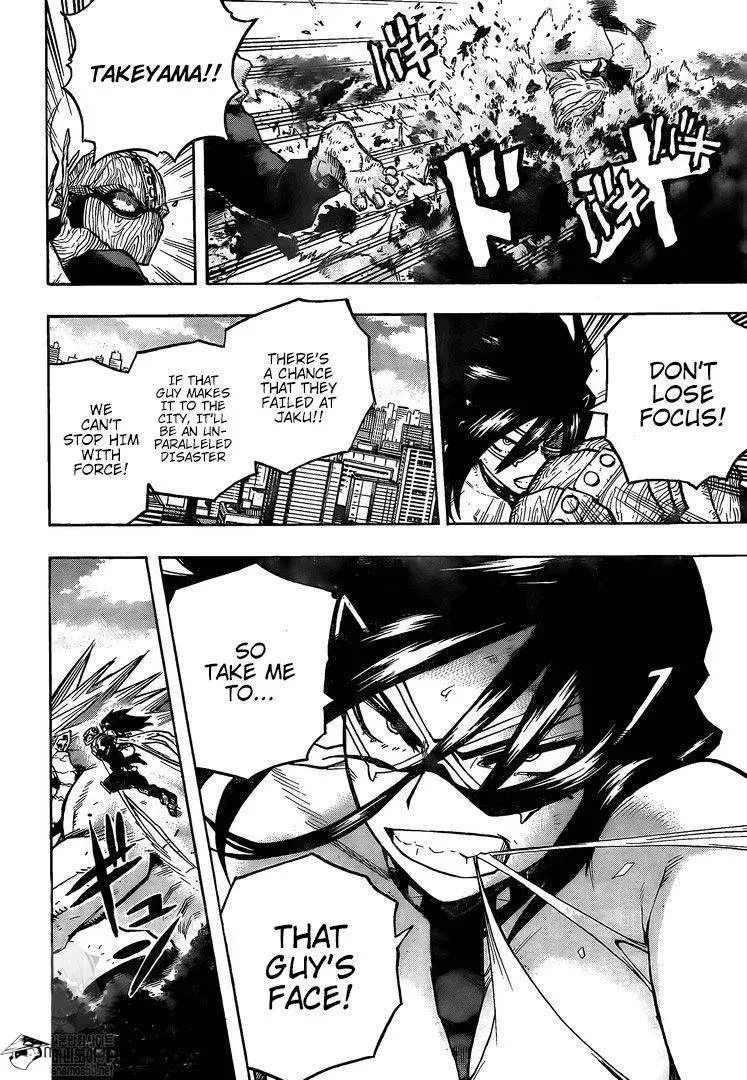 My Hero Academia, chapter 278, page 8