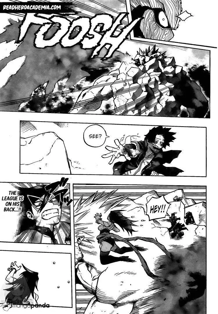 My Hero Academia, chapter 278, page 9