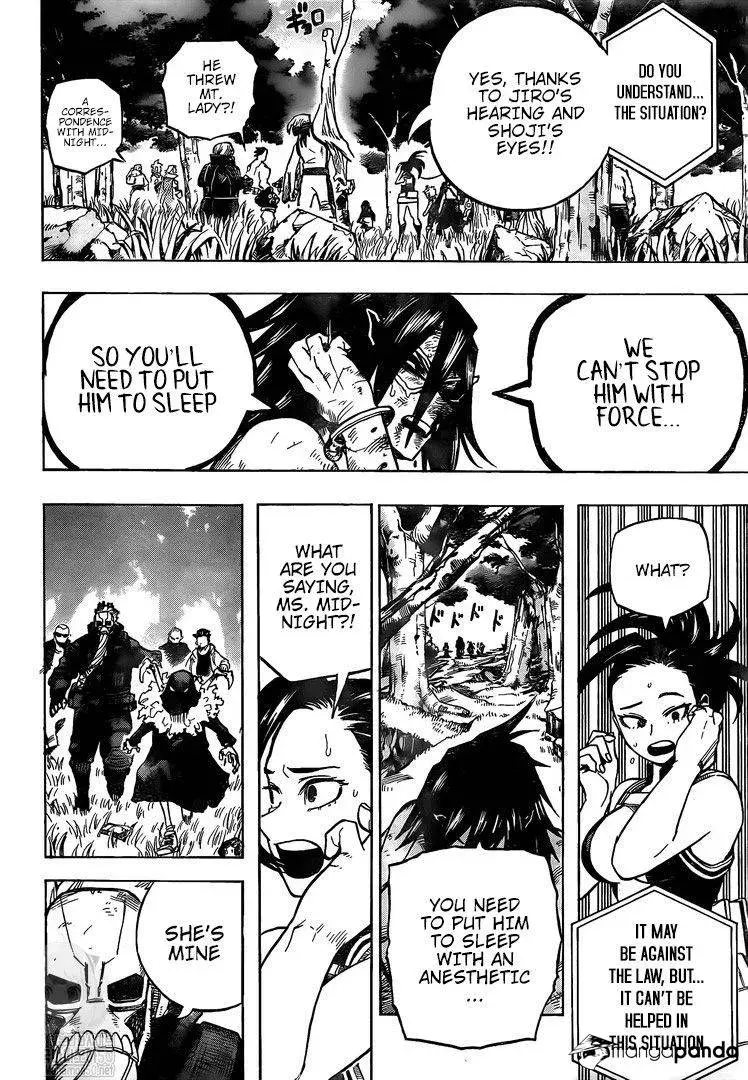 My Hero Academia, chapter 278, page 12