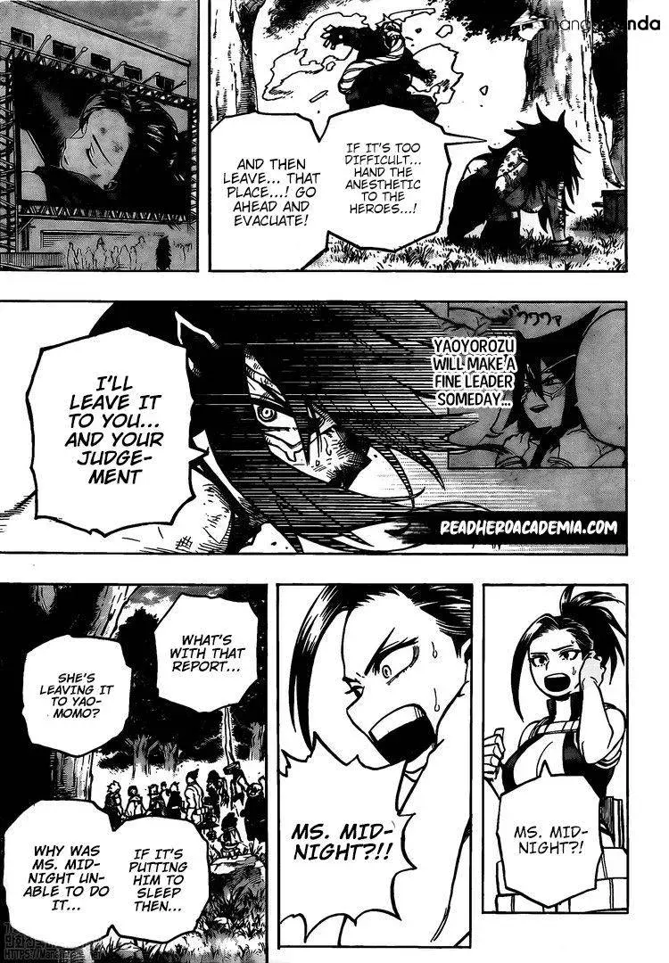 My Hero Academia, chapter 278, page 13