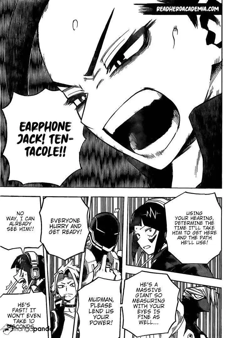 My Hero Academia, chapter 278, page 15