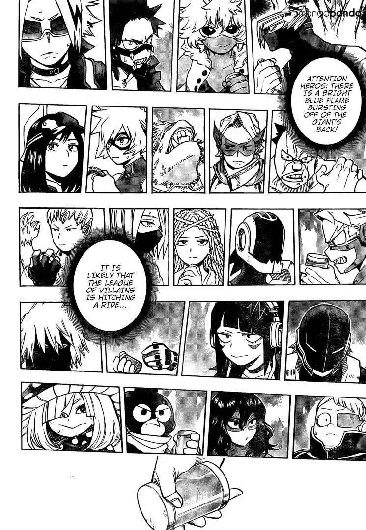 My Hero Academia, chapter 279, page 3