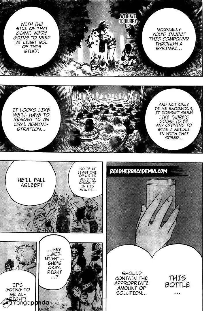 My Hero Academia, chapter 279, page 4