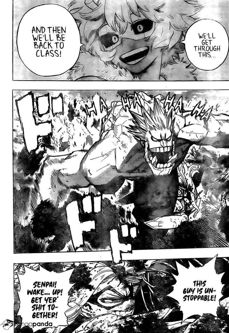 My Hero Academia, chapter 279, page 5