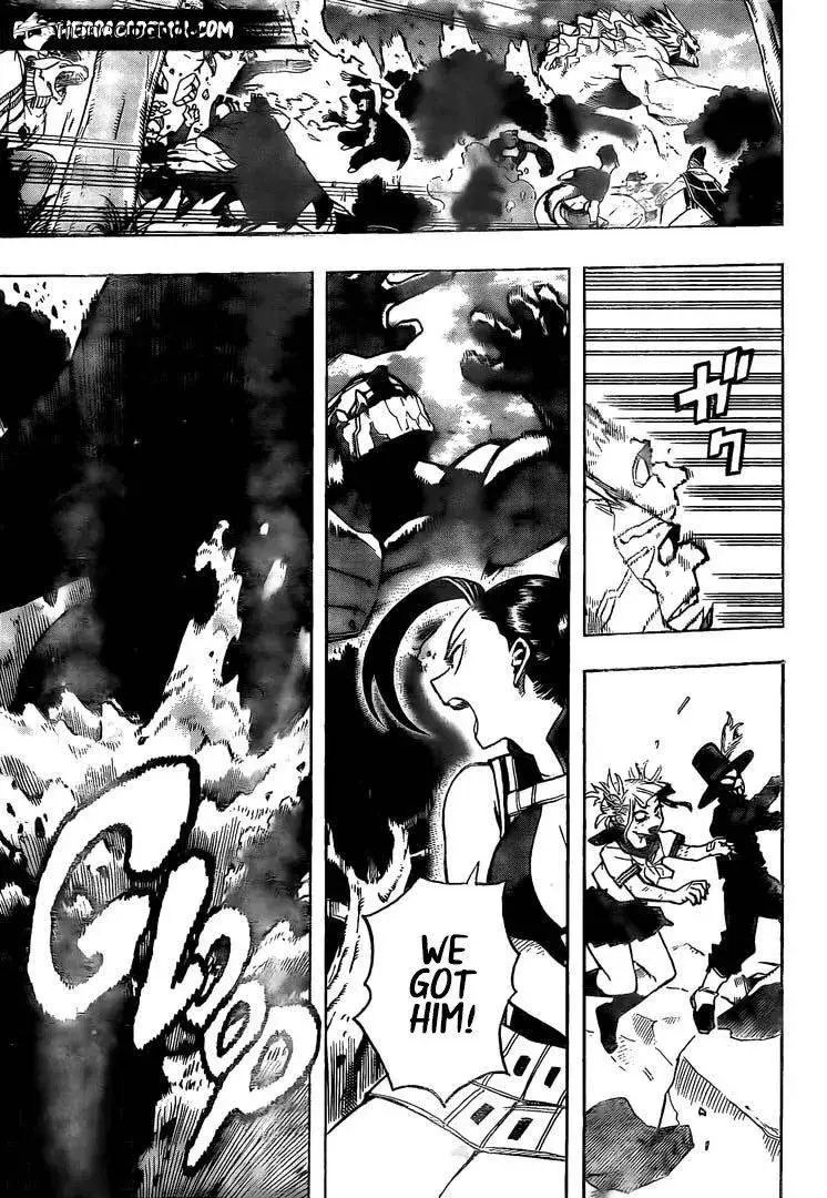 My Hero Academia, chapter 279, page 6