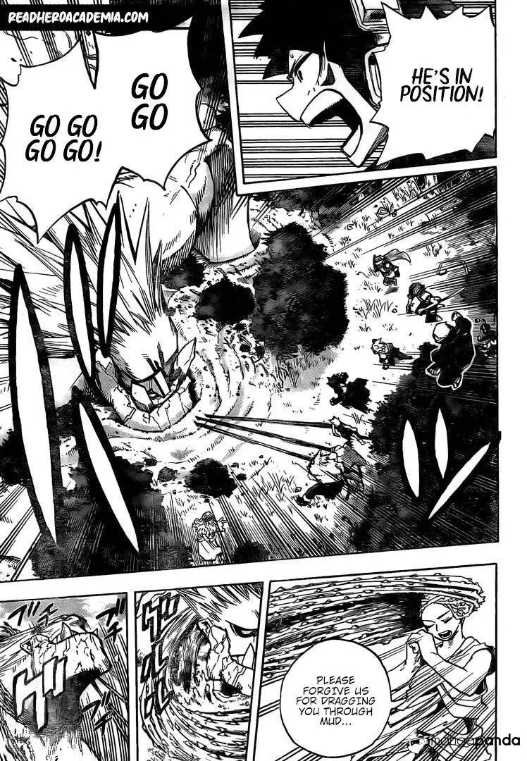 My Hero Academia, chapter 279, page 8