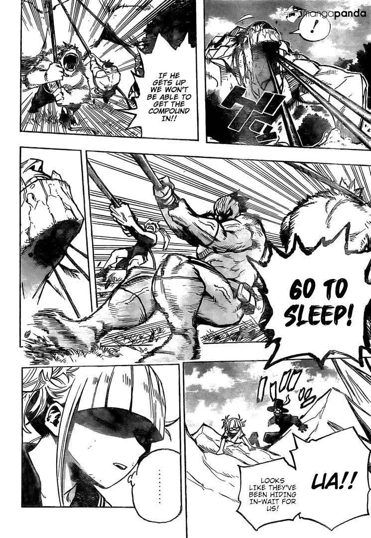 My Hero Academia, chapter 279, page 9