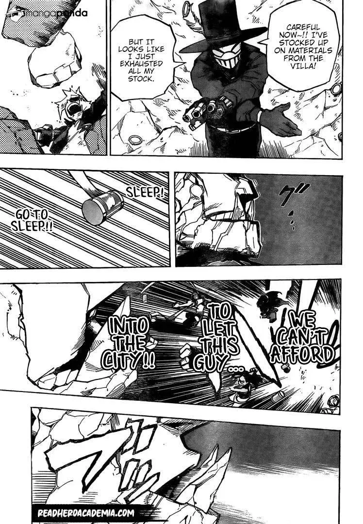 My Hero Academia, chapter 279, page 12