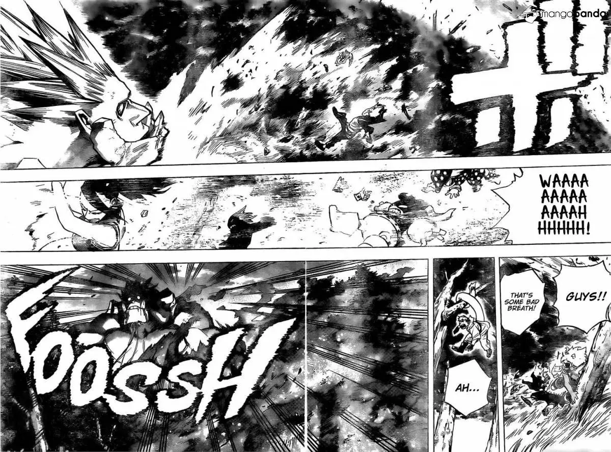 My Hero Academia, chapter 279, page 13