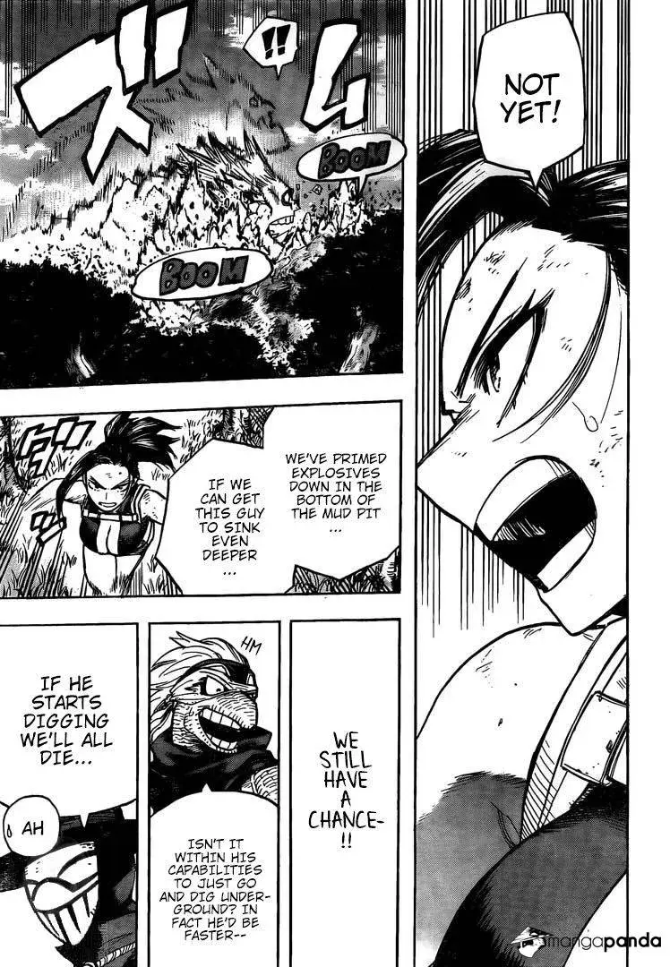 My Hero Academia, chapter 279, page 15