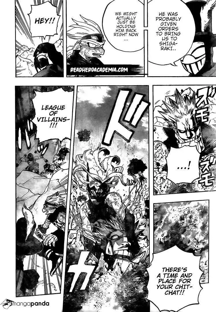My Hero Academia, chapter 279, page 16