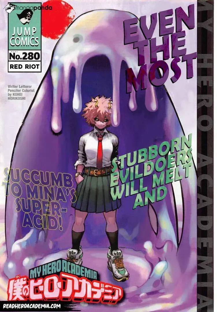 My Hero Academia, chapter 280, page 1