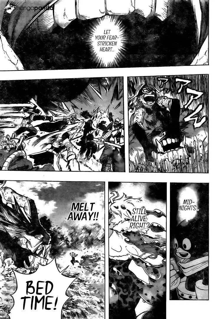 My Hero Academia, chapter 280, page 4