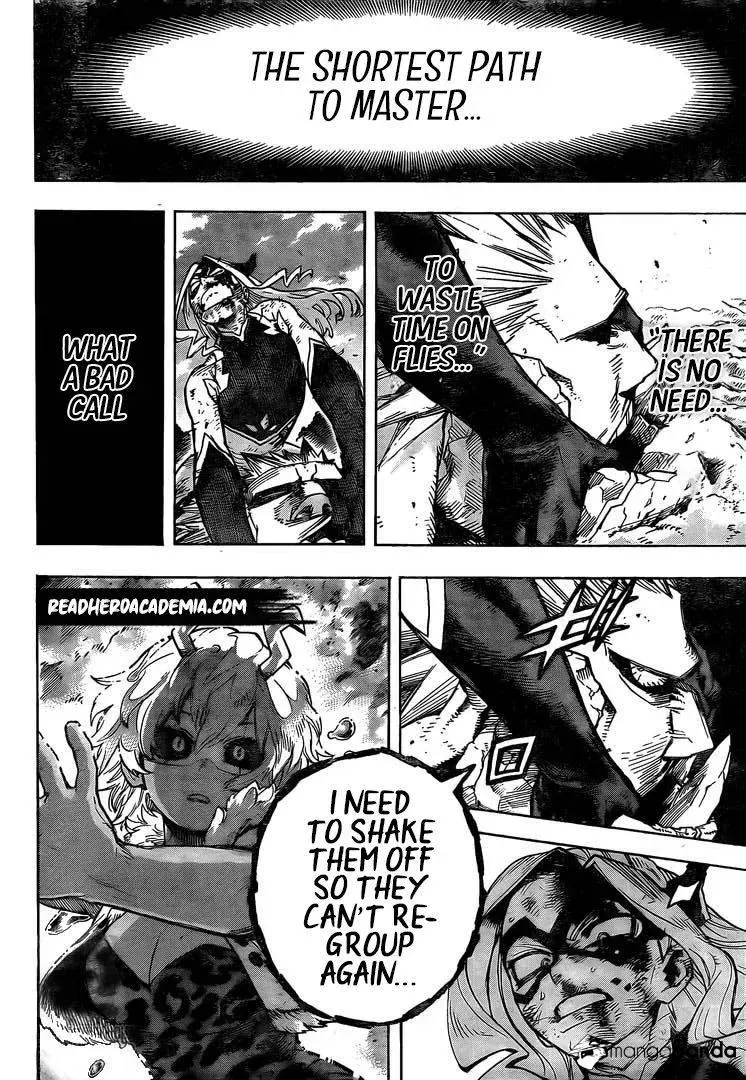My Hero Academia, chapter 280, page 5