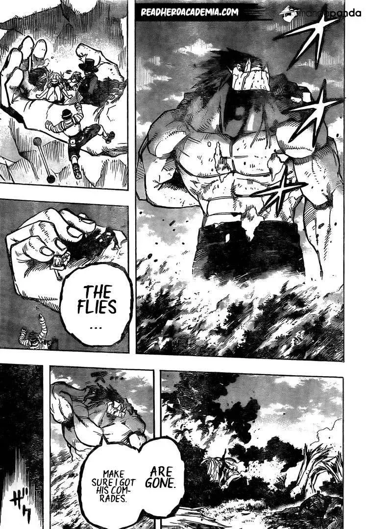 My Hero Academia, chapter 280, page 11