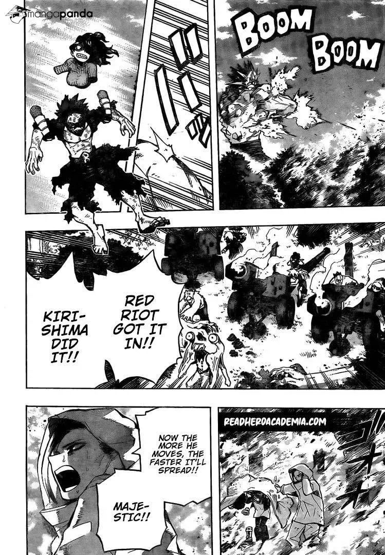 My Hero Academia, chapter 280, page 15