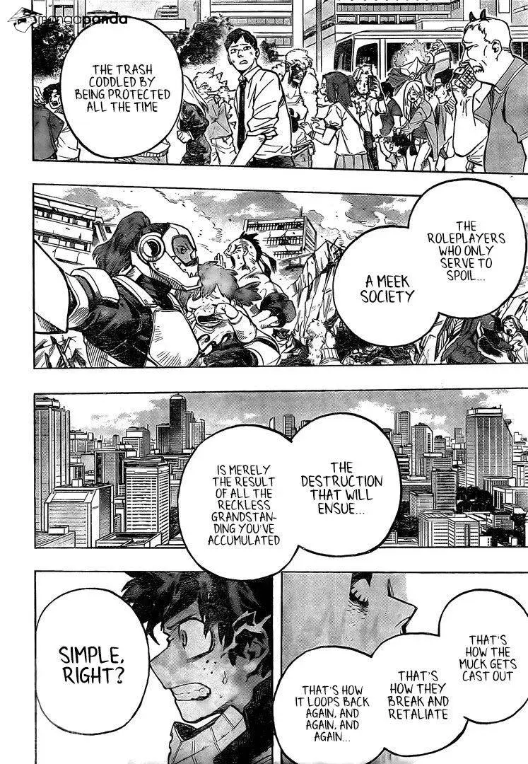 My Hero Academia, chapter 281, page 3